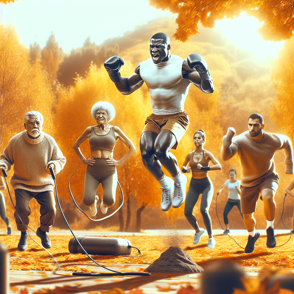 Fall’s biggest fitness trend would make rocky proud